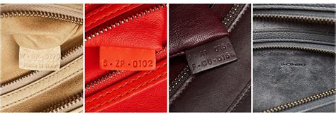 celine belt bag date code|authentic Celine bag code.